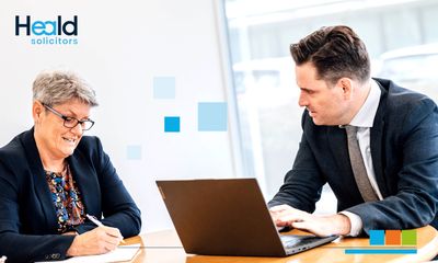 Heald Solicitors Website Project