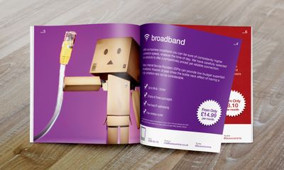 Boxx brochure design