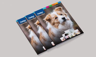 Riaflex brochure design